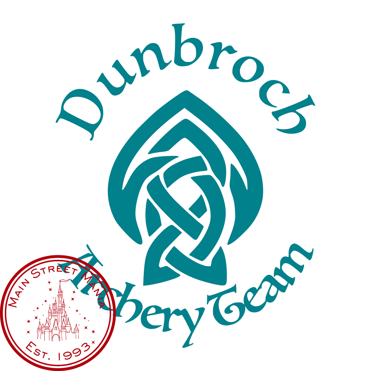 Dunbroch Archery Team Sticker Decal