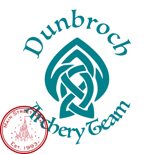 Dunbroch Archery Team Sticker Decal
