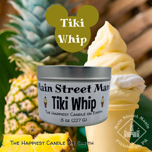 Tiki Whip Happiest Candle On Earth