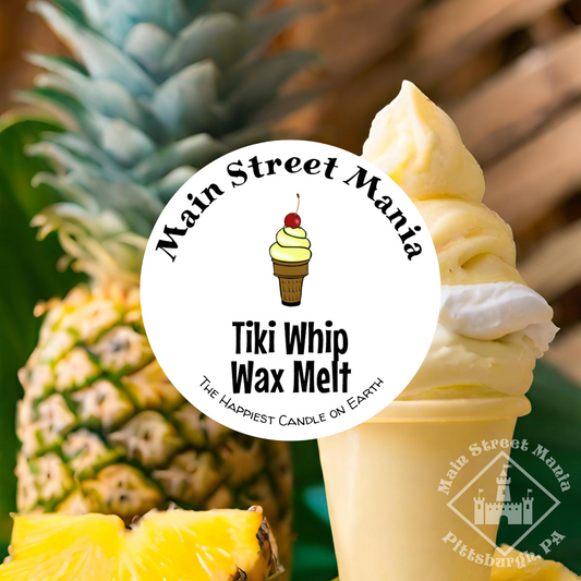 Tiki Whip Happiest Candle on Earth Wax Melt