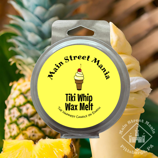 Tiki Whip Happiest Candle on Earth Wax Melt