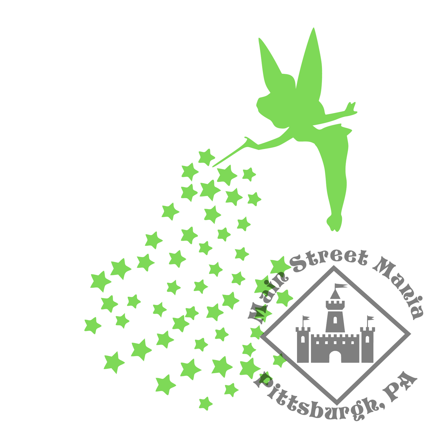 Tinker Bell Pixie Dust Decal