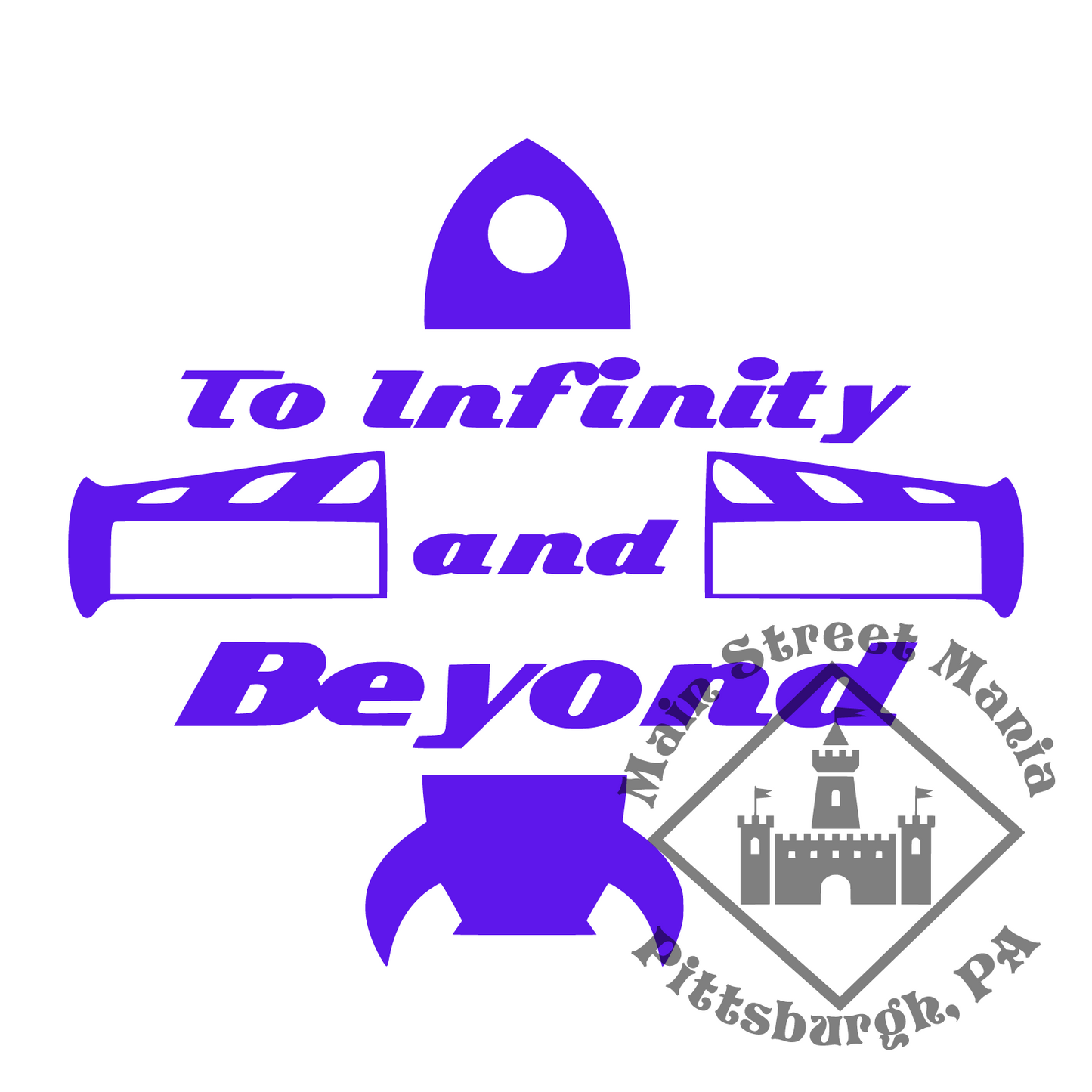 To Infinity & Beyond Decal