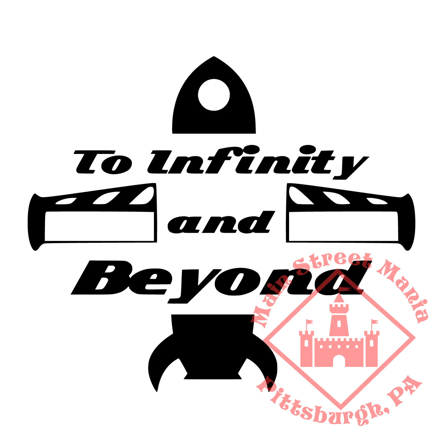 To Infinity & Beyond Decal