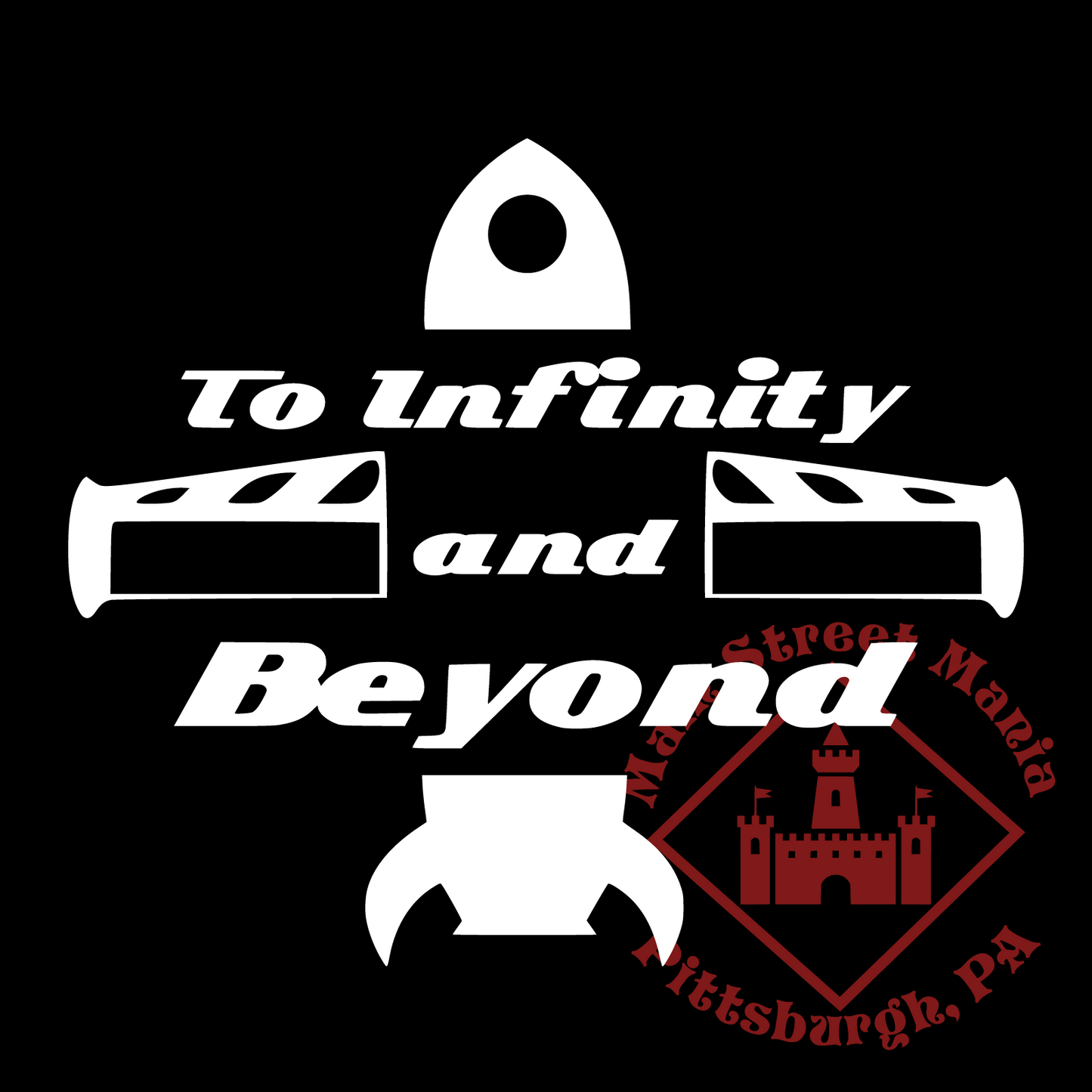 To Infinity & Beyond Decal