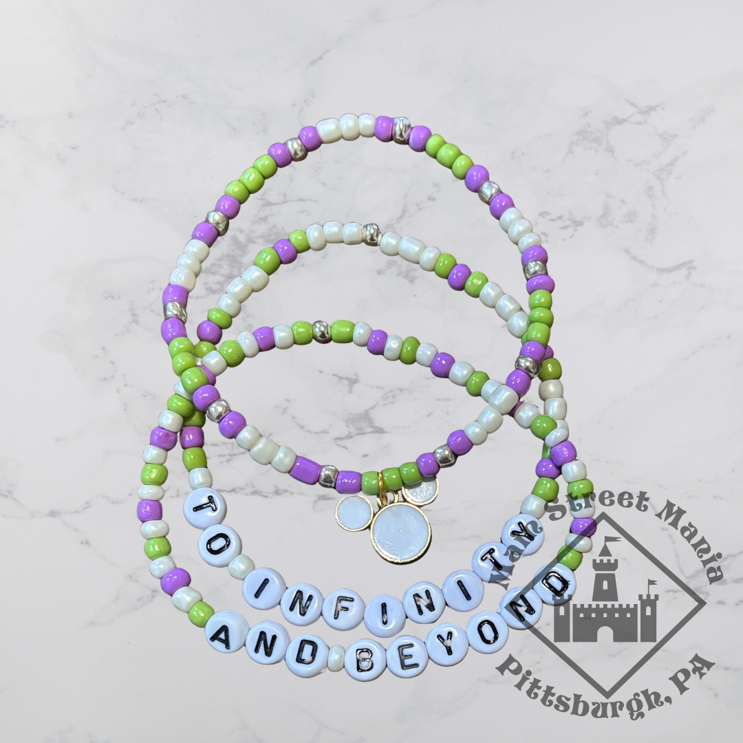 To Infinity And Beyond Stack Bracelets