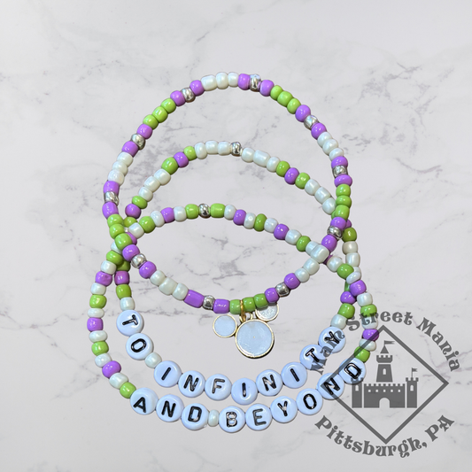 To Infinity And Beyond Stack Bracelets