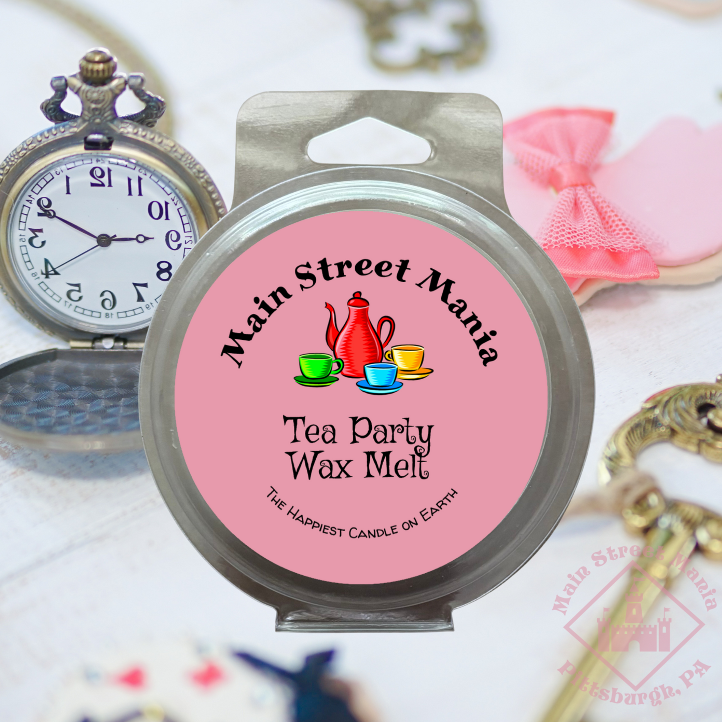 Unbirthday Tea Party Happiest Candle on Earth Wax Melts