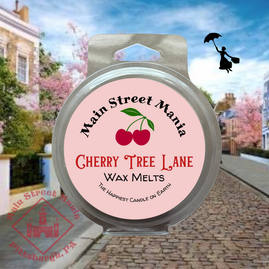 Cherry Tree Lane Happiest Candle On Earth Wax Melt