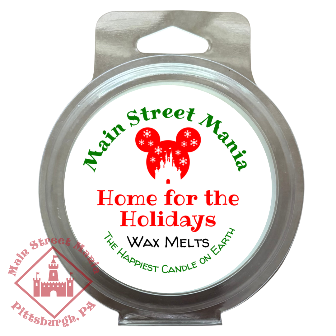 Home For the Holidays Happiest Candle On Earth Wax Melt
