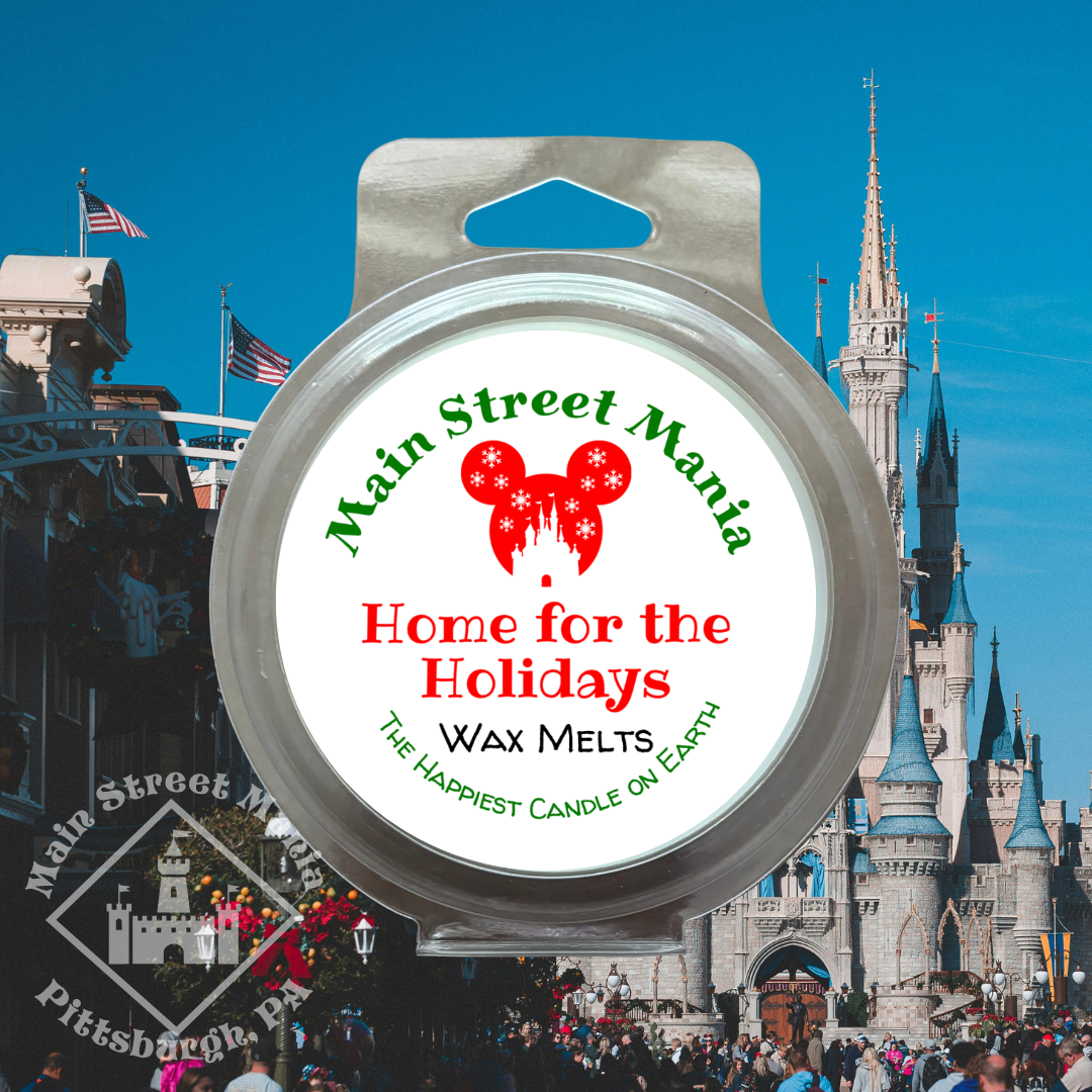 Home For the Holidays Happiest Candle On Earth Wax Melt