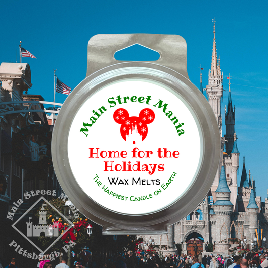 Home For the Holidays Happiest Candle On Earth Wax Melt