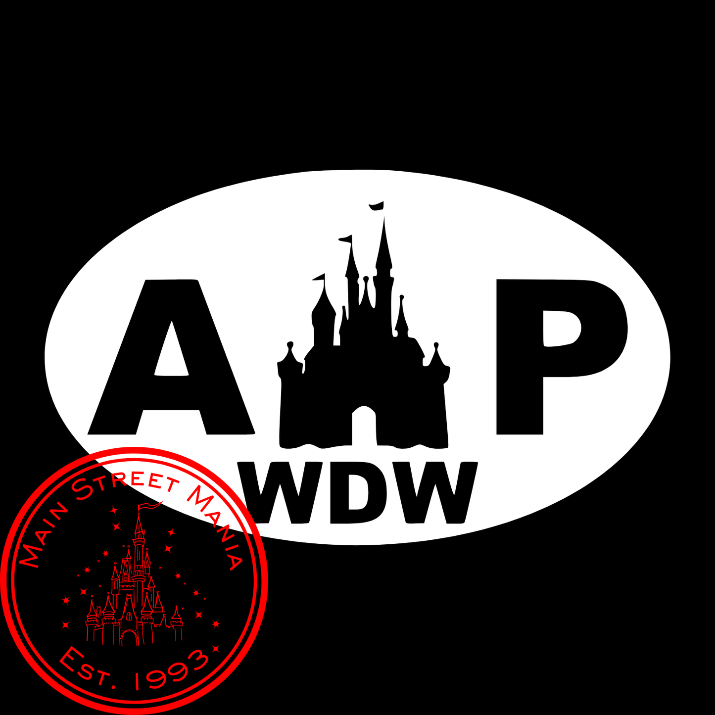 Walt Disney World Annual Passholder Decal Sticker