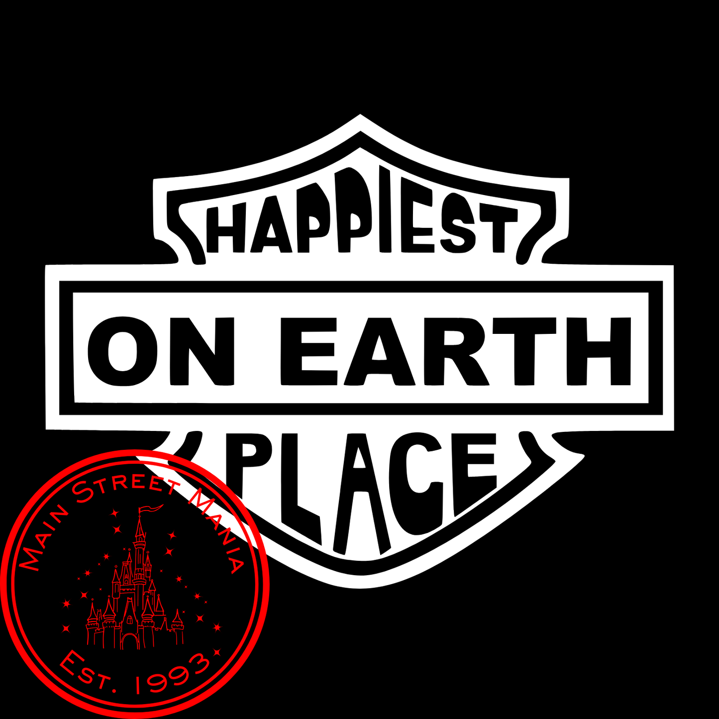 Happiest Place on Earth Sticker Decal
