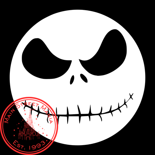 Jack Skellington Decal