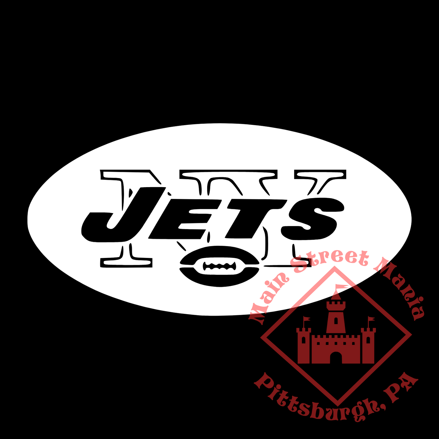 NY Jets Logo Sticker Decal