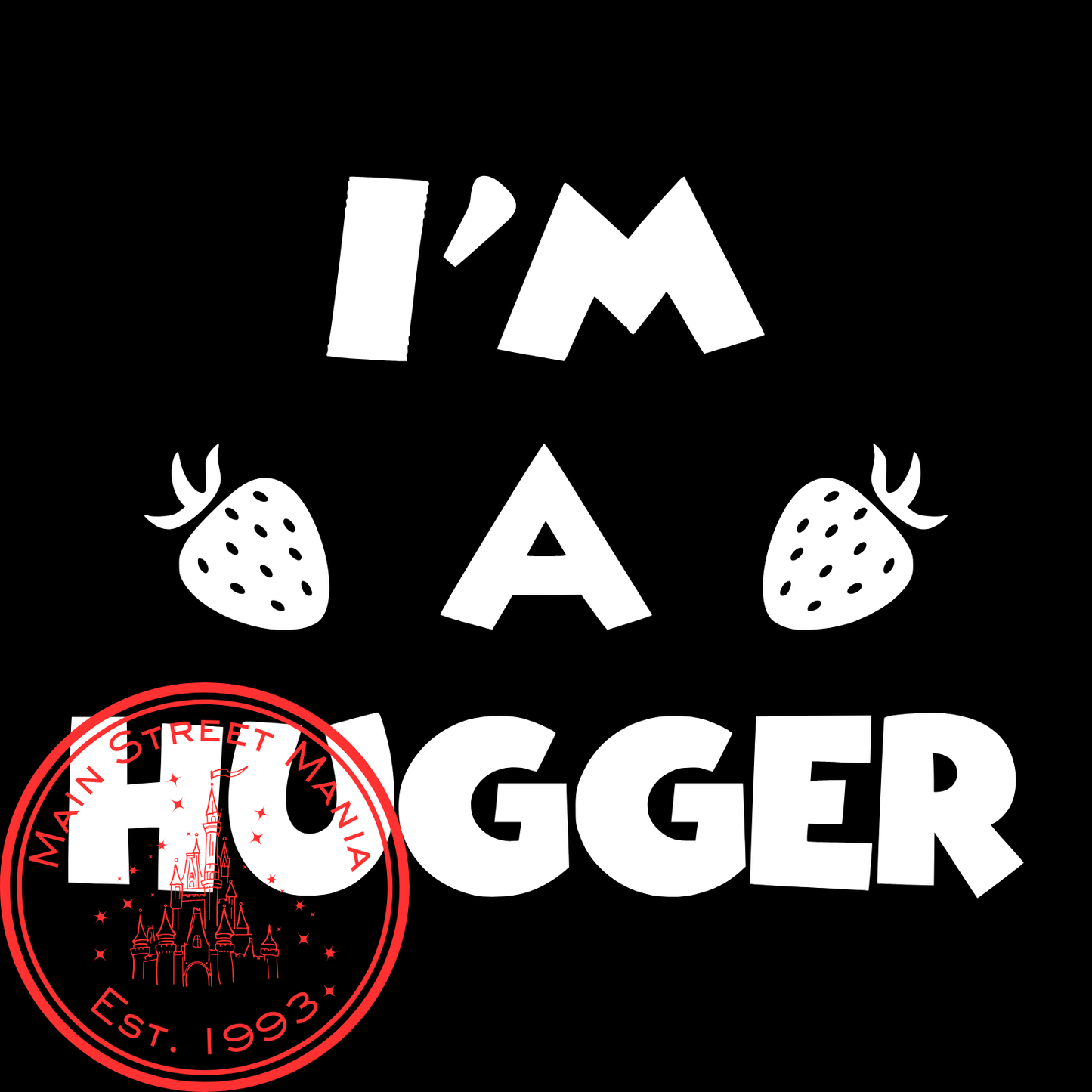 I'm A Hugger Sticker Decal
