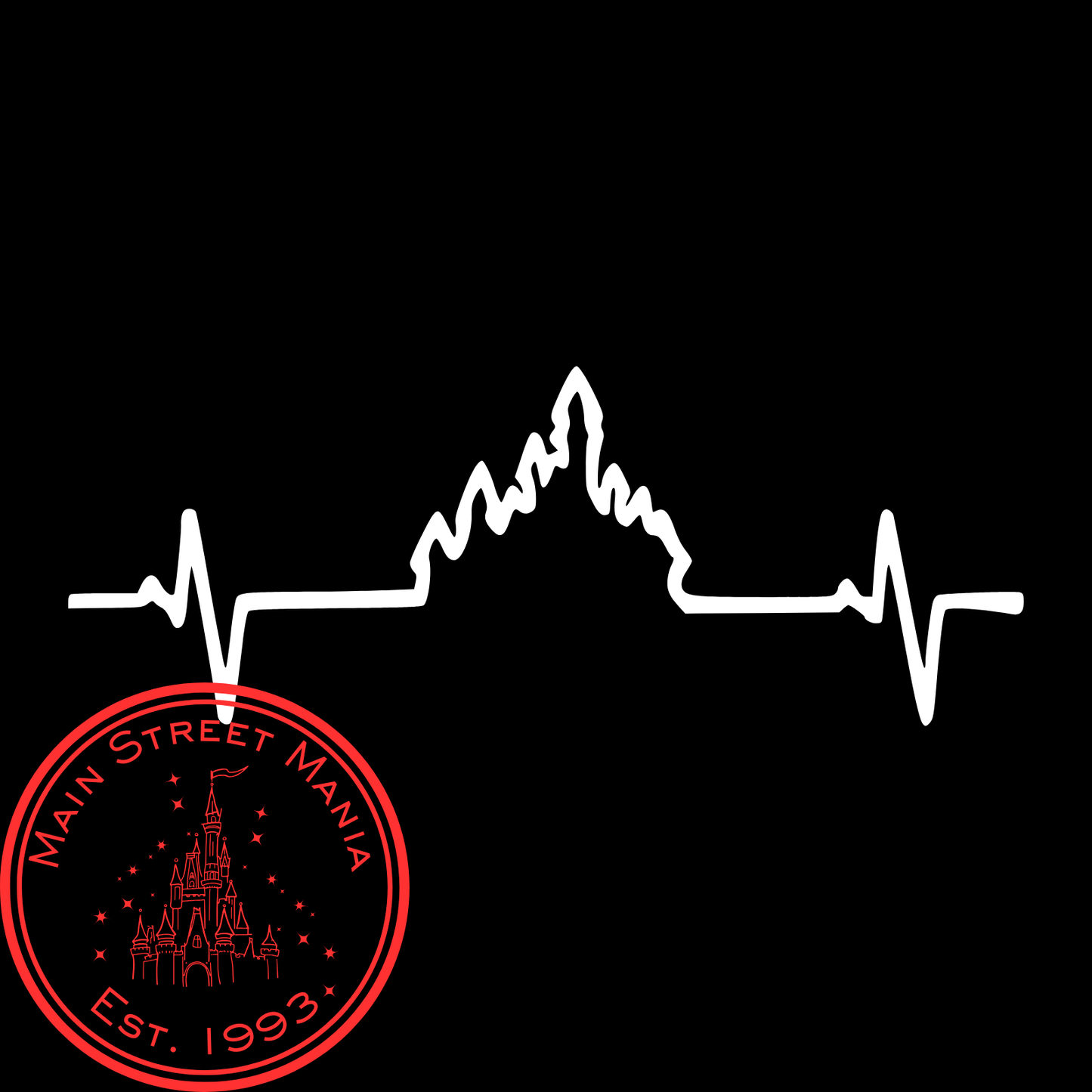 Castle Heartbeat Decal