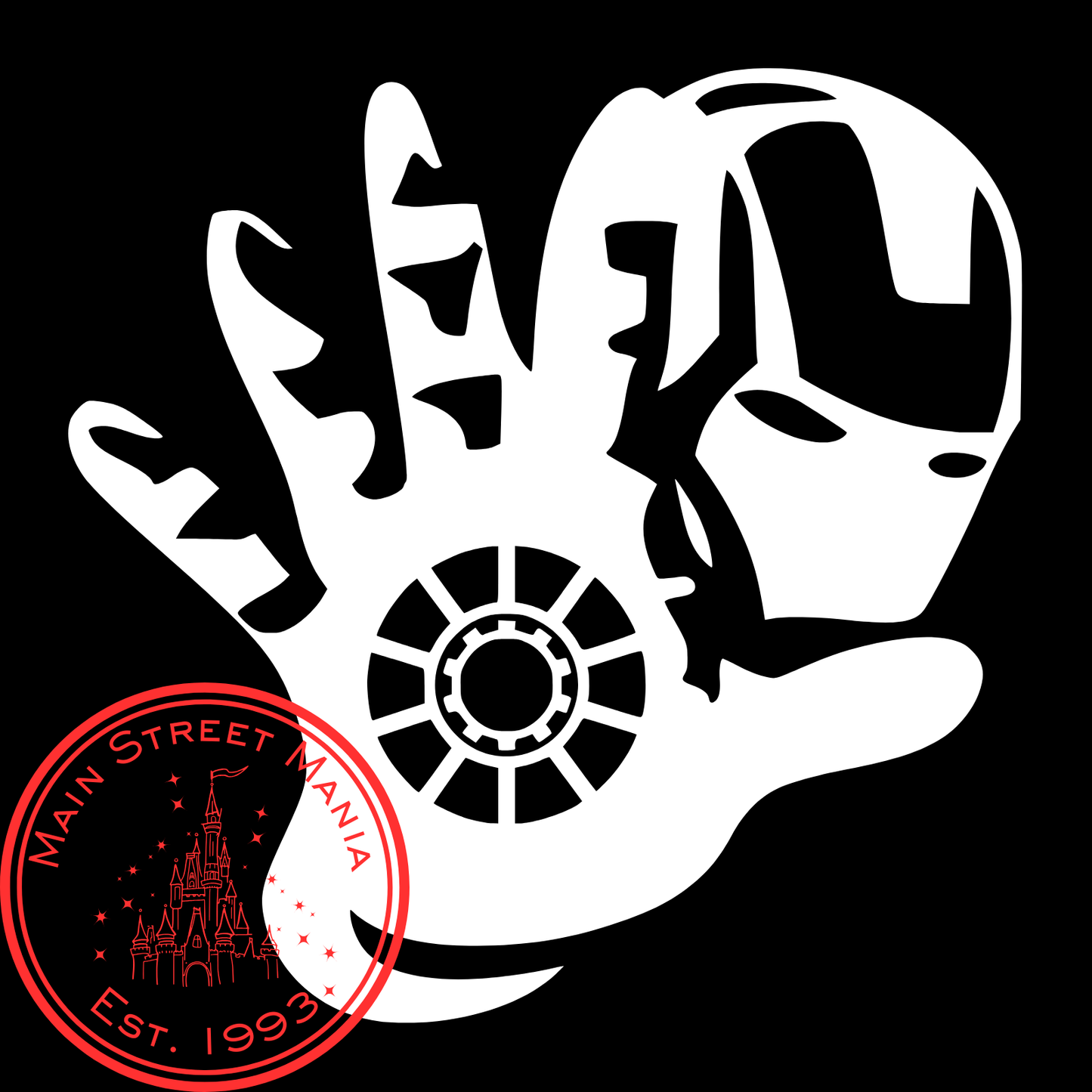 Iron Man Sticker Decal