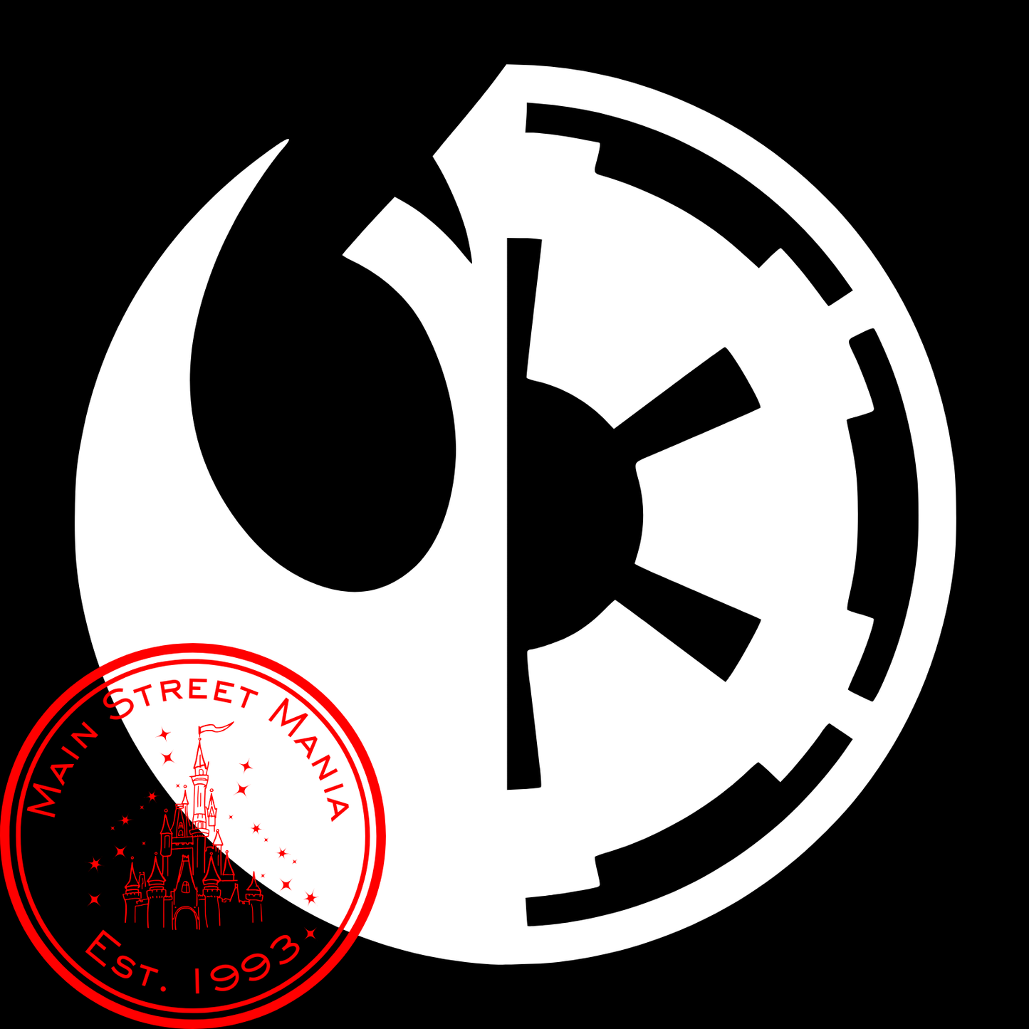Rebel Empire Star Wars Decal