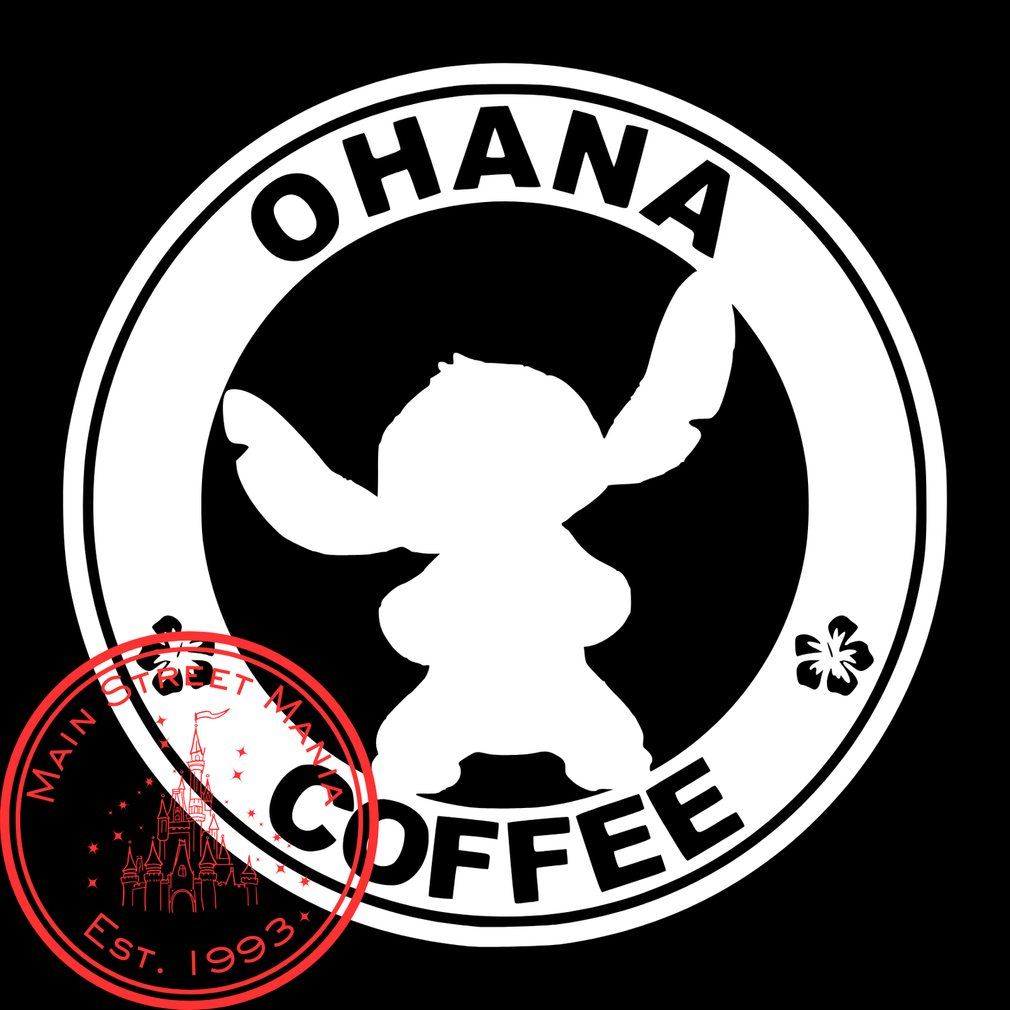 Ohana Coffee Sticker Decal