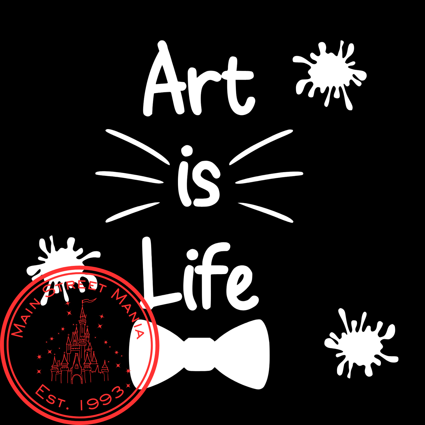 Art is Life Decal Sticker Decal