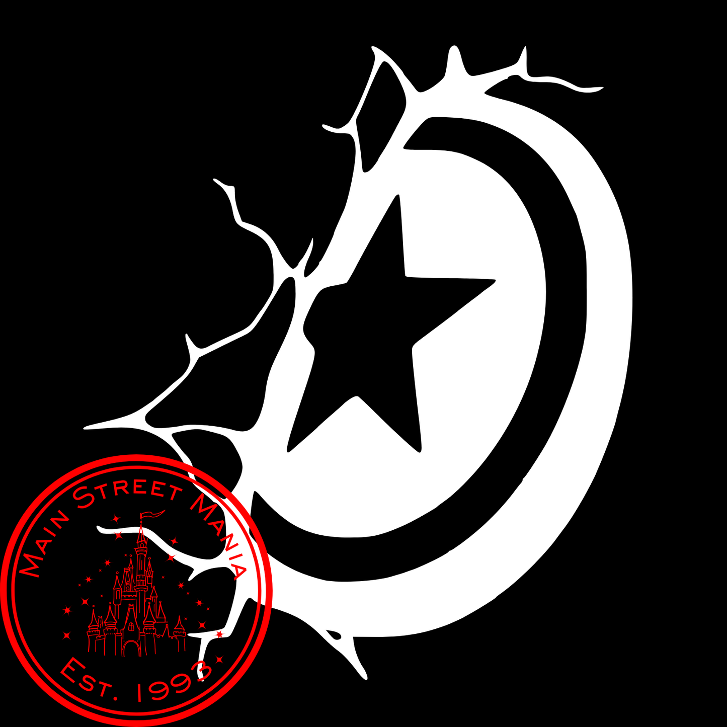 Captain America Shield Sticker Decal