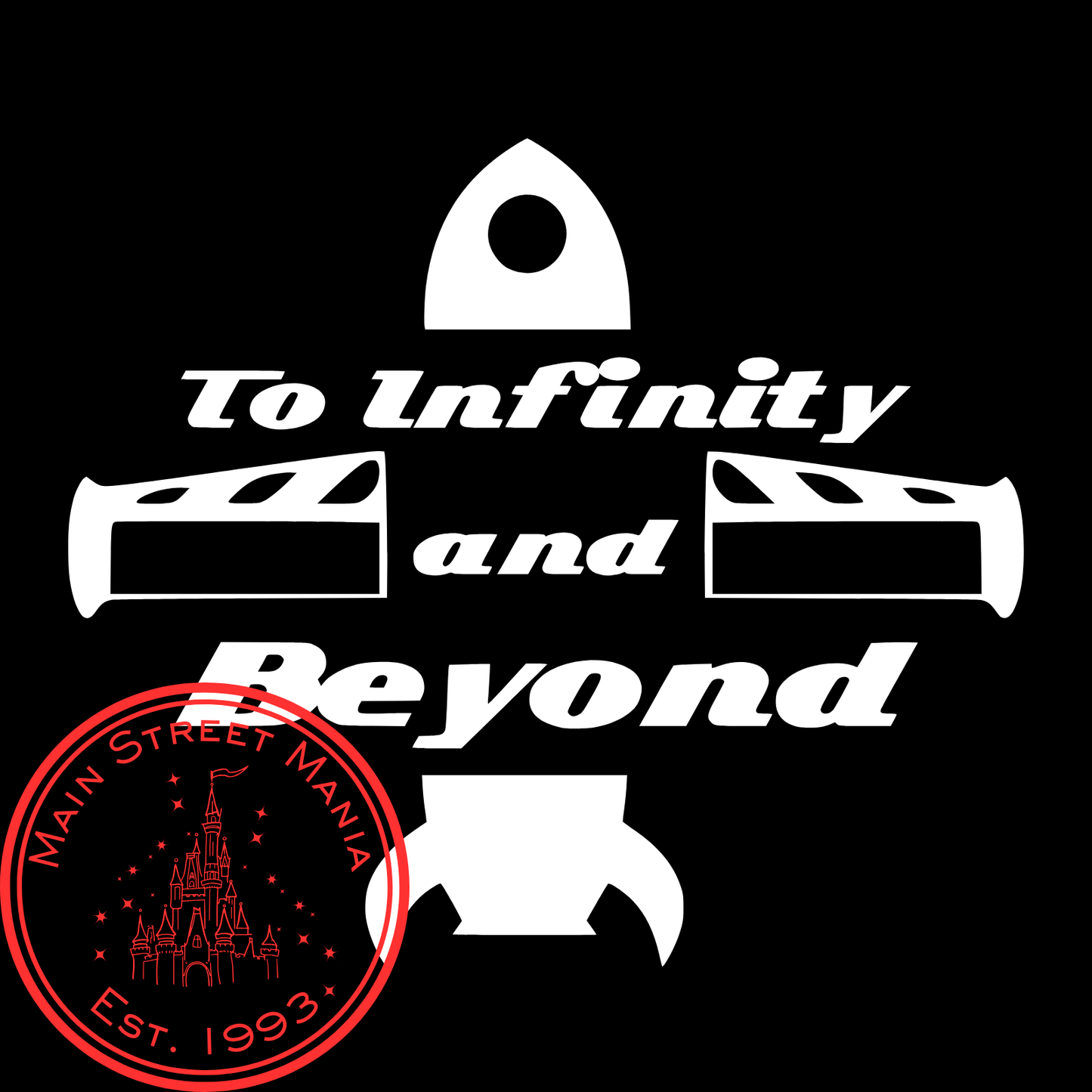 To Infinity & Beyond Decal