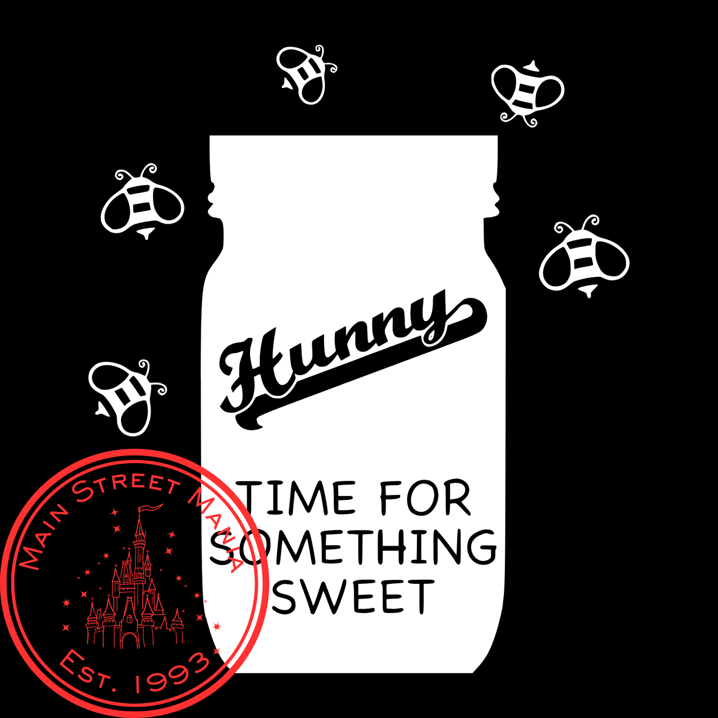 Time For Something Sweet Hunny Sticker Decal
