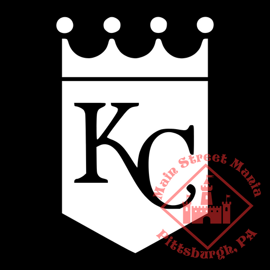 Kansas City Royals KC Logo Sticker Decal