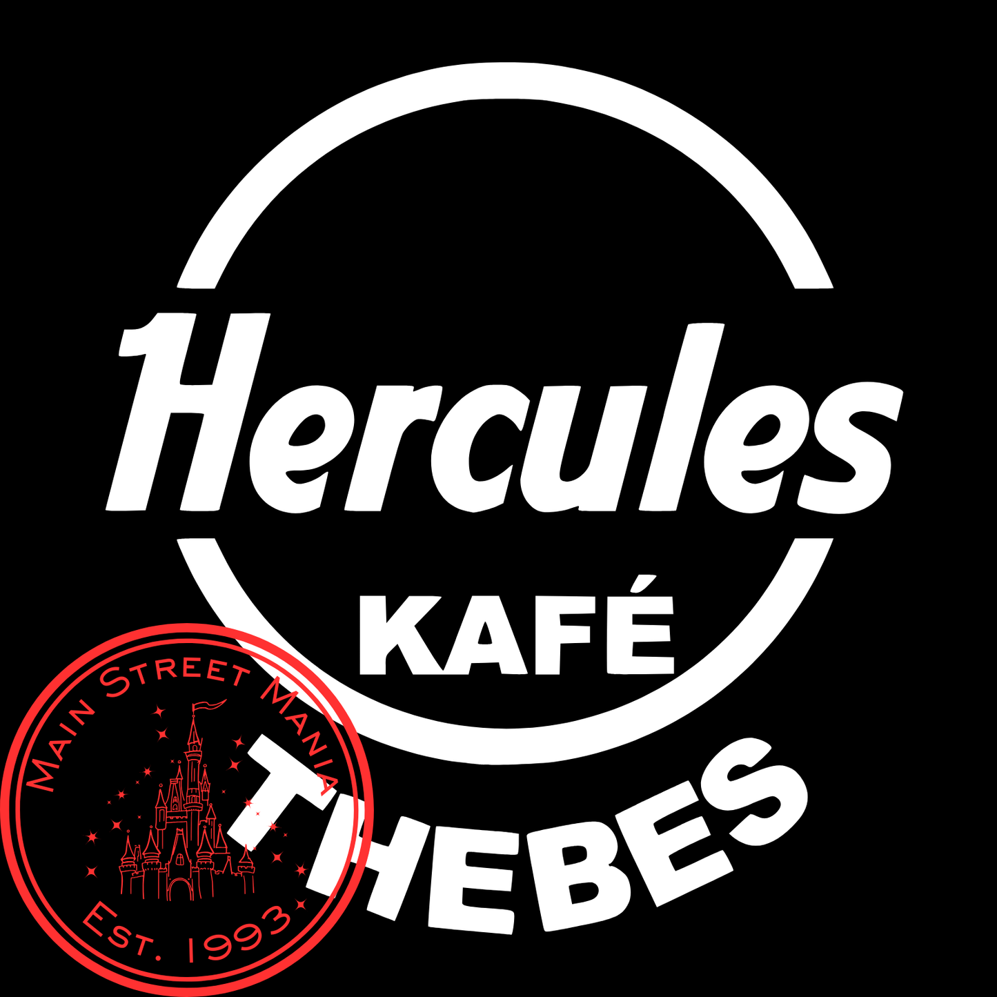 Hercules Kafe Sticker Decal