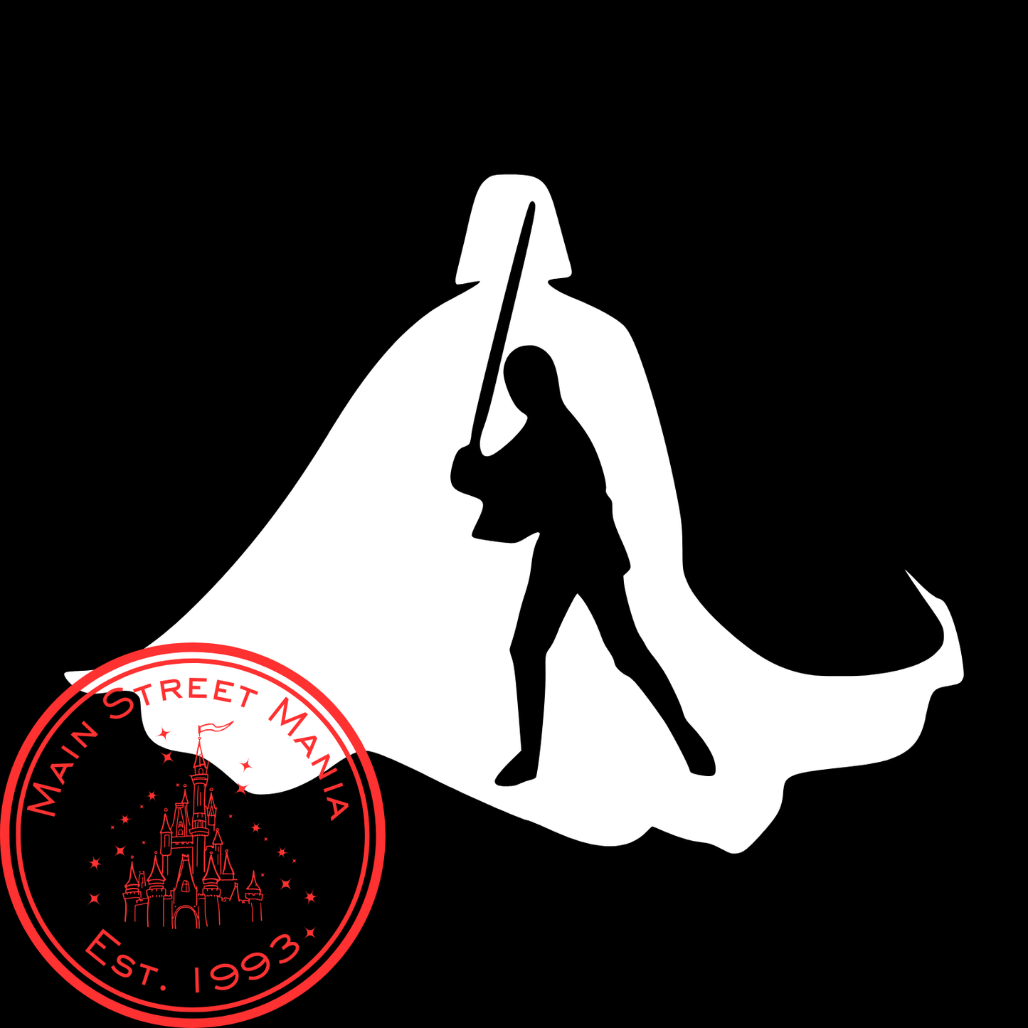 Darth Skywalker Decal Sticker