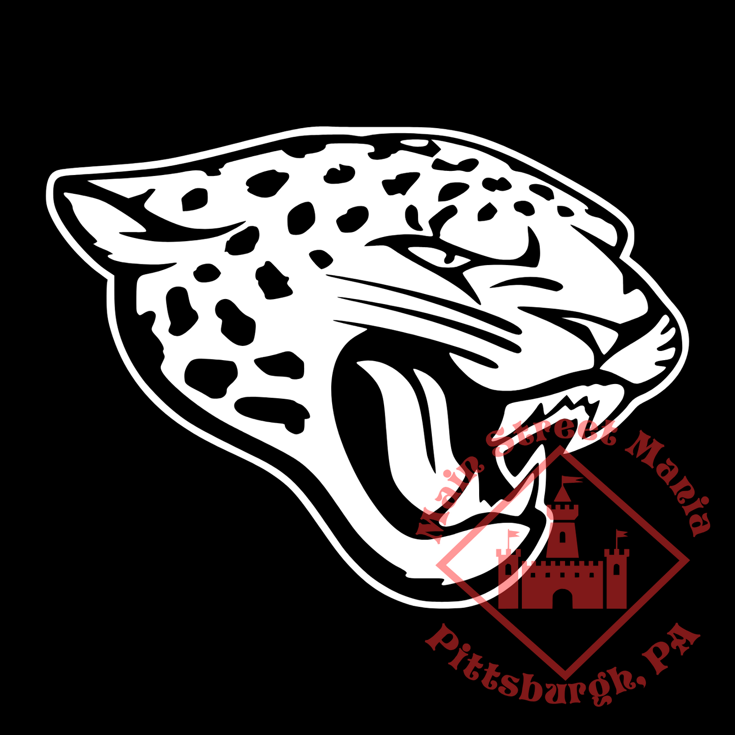 Jaguars Logo Sticker Decal