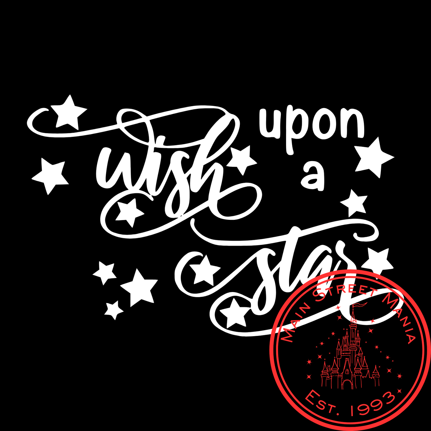 Wish Upon A Star Sticker Decal