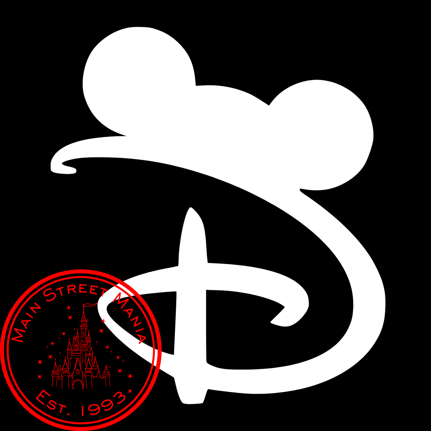 D Ears Decal