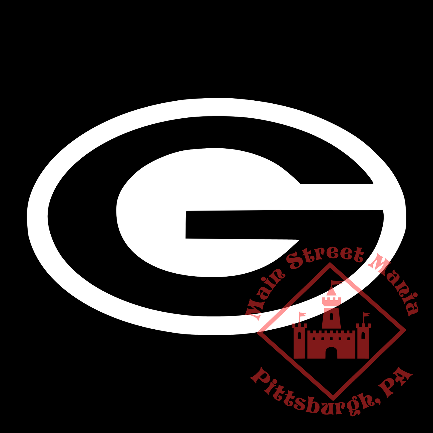 Packers G Logo Sticker Decal