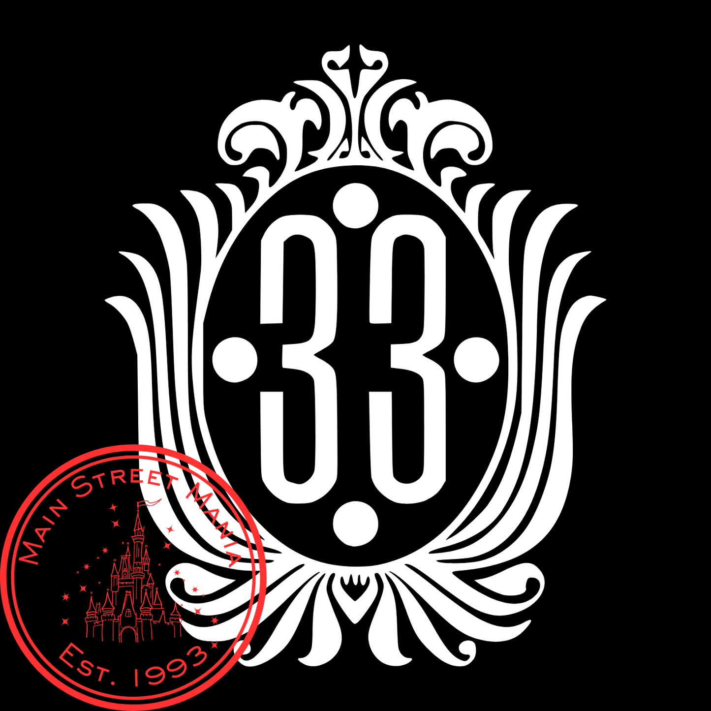 Club 33 Royal Street Sticker Decal