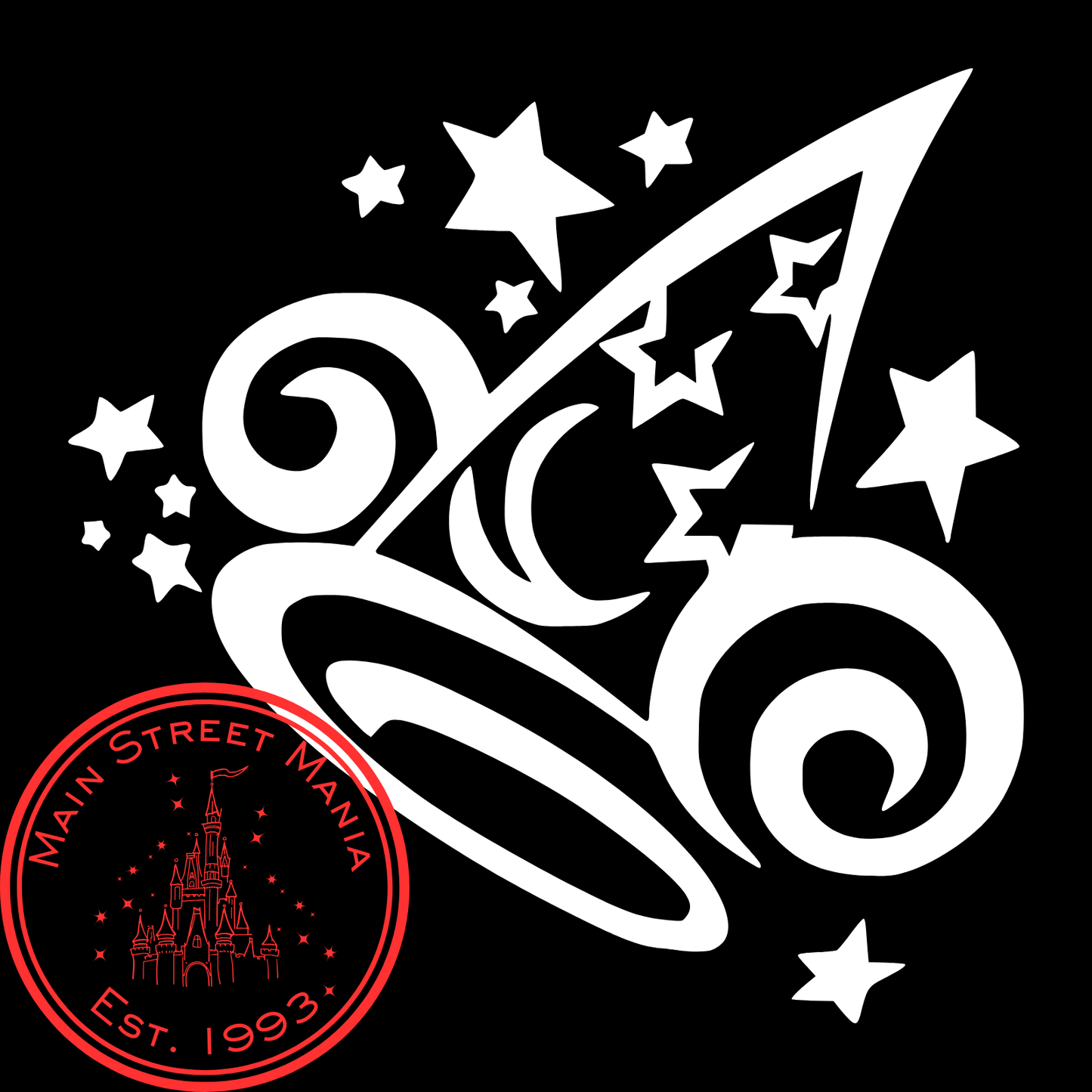 Sorcerer Mickey Decal Sticker