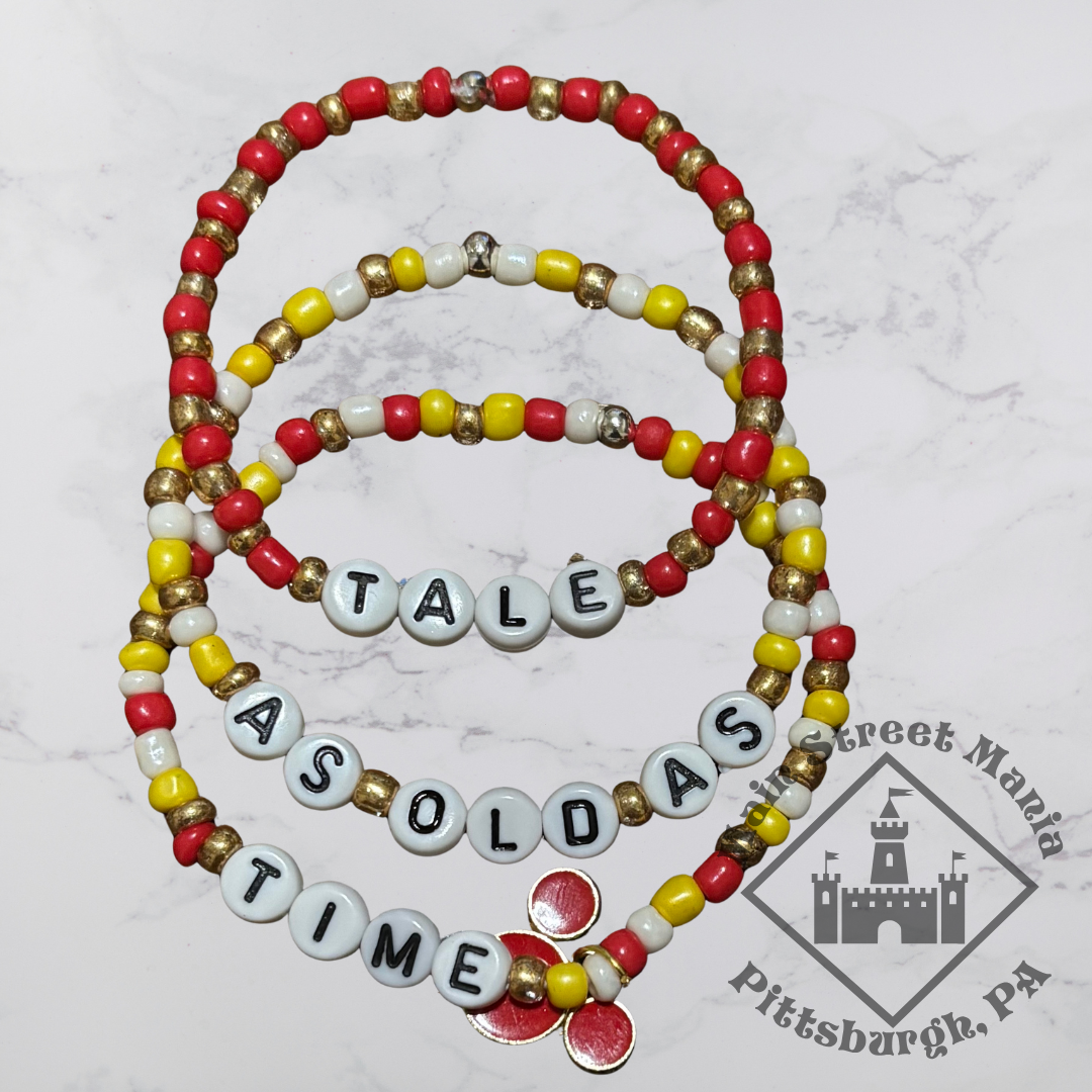 Tale As Old As Time Stack Bracelet