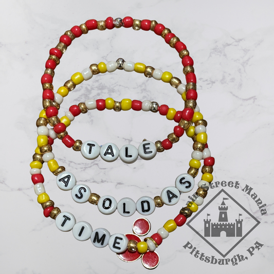 Tale As Old As Time Stack Bracelet