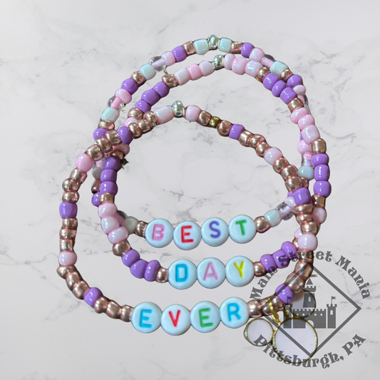 Best Day Ever Stack Bracelets