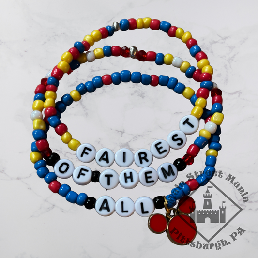 Fairest of Them All Stack Bracelets