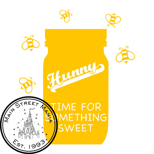 Time For Something Sweet Hunny Sticker Decal