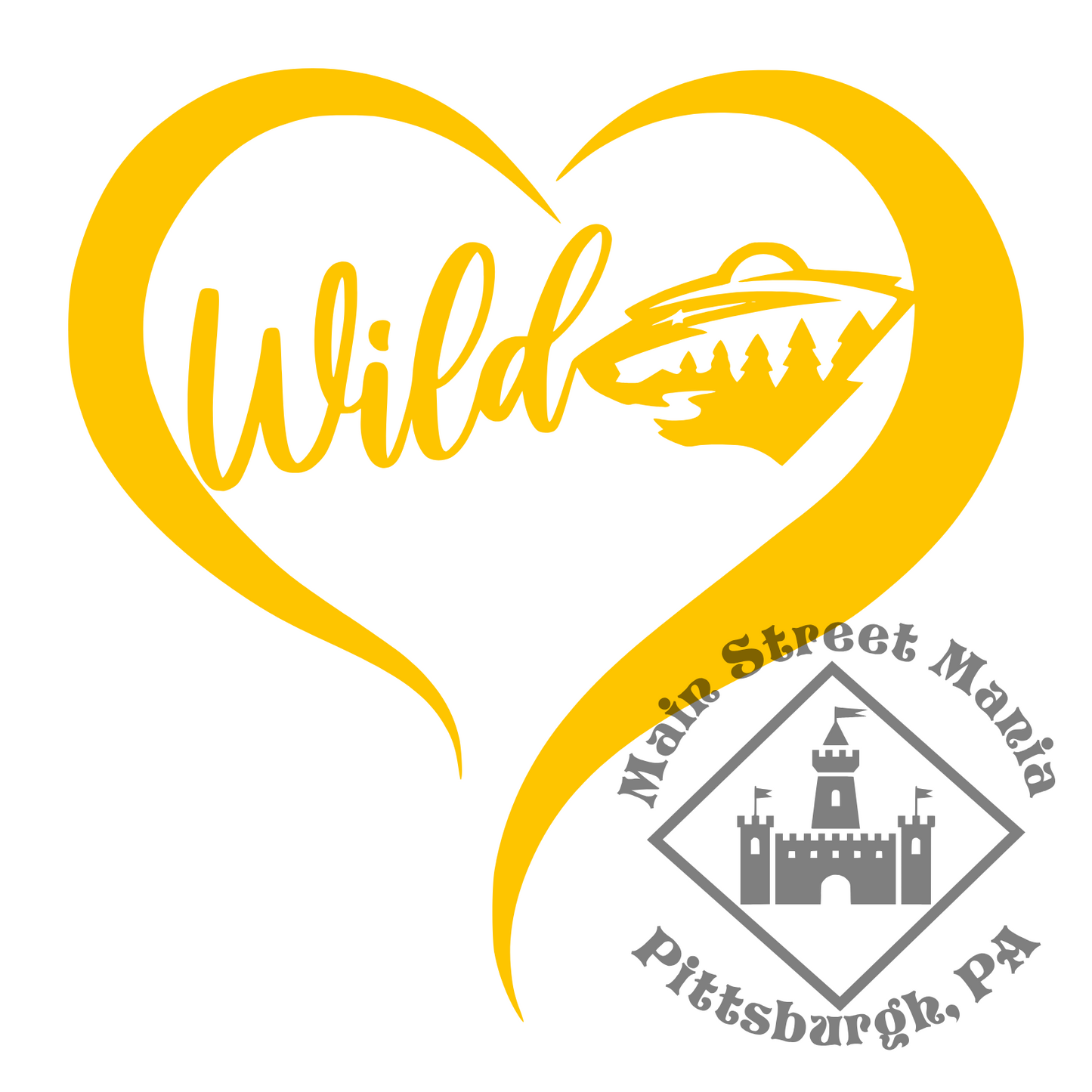 Wild Heart Sticker Decal