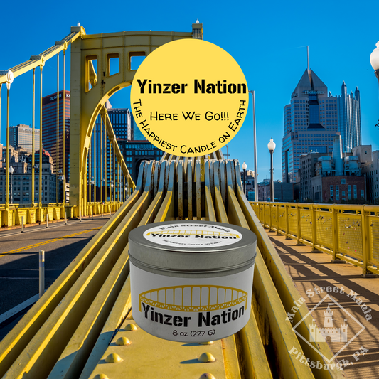 Yinzer Nation Candle