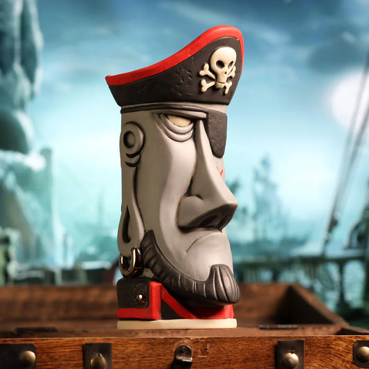 Cap'n Moai by Derek Yaniger for Tiki Farm