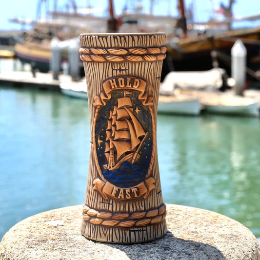 Homeward Bound Medallion Mug by Tank Tiki Farm