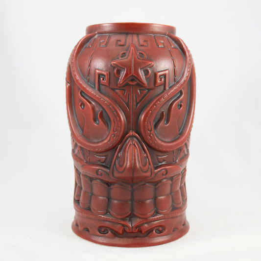 Estella Fuego Lucha Libre Tiki Mug