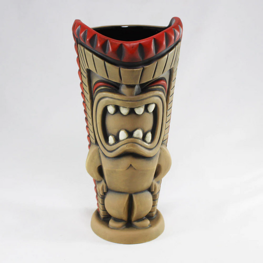 A#1 Boss Man Ku Headdress Tiki Mug