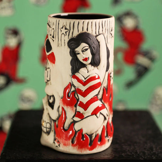 Vince Ray's Voodoo Idol Mug for Tiki Farm